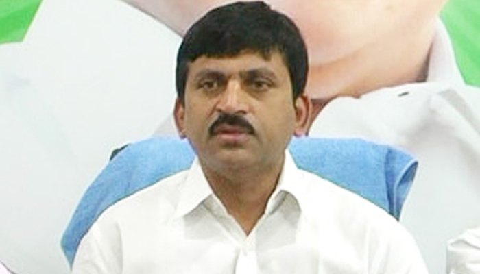 BRS  Government Supports  BJP Khammam Meeting:Says  Ponguleti Srinivas Reddy lns