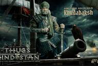 Thugs of Hindostan Amitabh Bachchan first look as Khudabaksh gets unveiled