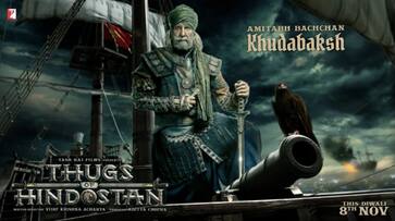 Thugs of Hindostan Amitabh Bachchan first look as Khudabaksh gets unveiled