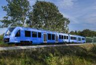 Germany launch world's first hydrogen powered train air pollution ecco friendly