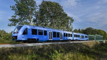 Germany launch world's first hydrogen powered train air pollution ecco friendly