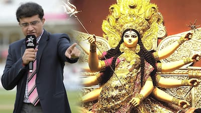 दुर्गापूजा के म्यूजिक वीडियो में दिखेंगे ‘दादा’ सौरभ गांगुली