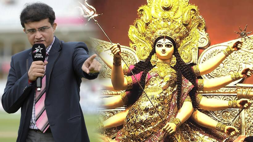 दुर्गापूजा के म्यूजिक वीडियो में दिखेंगे ‘दादा’ सौरभ गांगुली