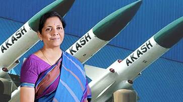 Nirmala Sitharaman, Akash missiles, Indian Army, DRDO, Modi, China, Pakistan