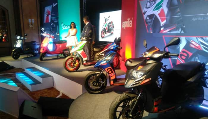 New Vespa Scooters to India