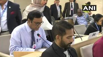 Pakistan exploiting resources from Balochistan sharing them with China human rights violation sindhi leader in UN