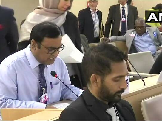 Pakistan exploiting resources from Balochistan sharing them with China human rights violation sindhi leader in UN