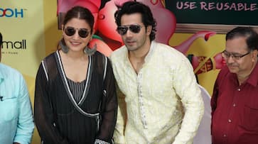 Varun Dhawan, Anushka Sharma signed as ambassadors of Skill India Campaign