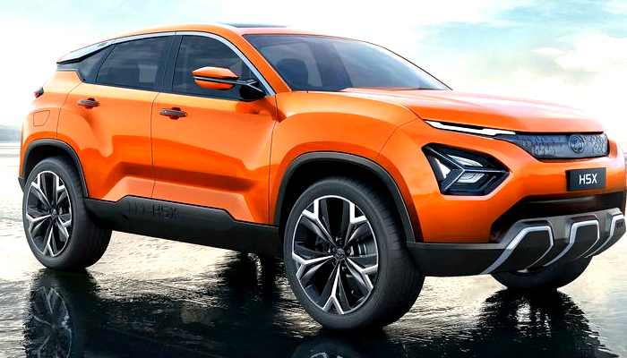 Tata harrier will launch january 2019