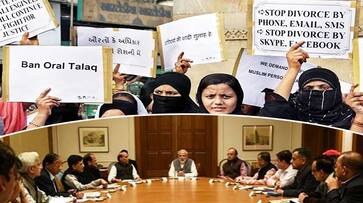 Central cabinet has brought ordinance on triple talaq