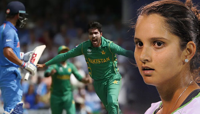 India vs pakistan match: sania mirza signout social media for few days