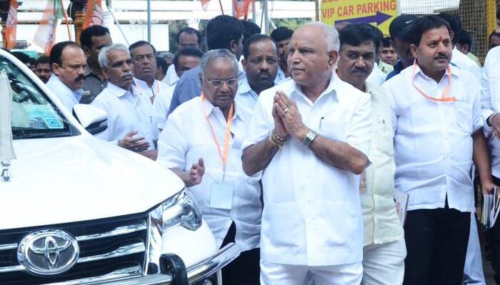 BS Yeddyurappa Announces Candidate Name For Chikkaballapur Loksabha Constituency