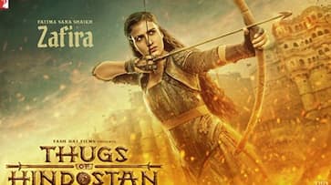 Thugs Of Hindostan Aamir Khan releases Fatima Sana Shaikh rugged look as Zafira