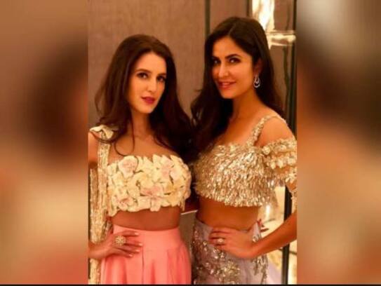 katrina's sister isabel ready to take entry in bollywood