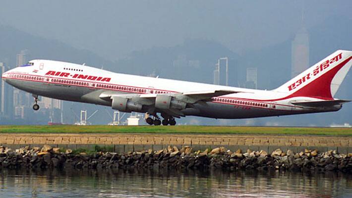 Air India pilot landing plane at US airport...low on fuel