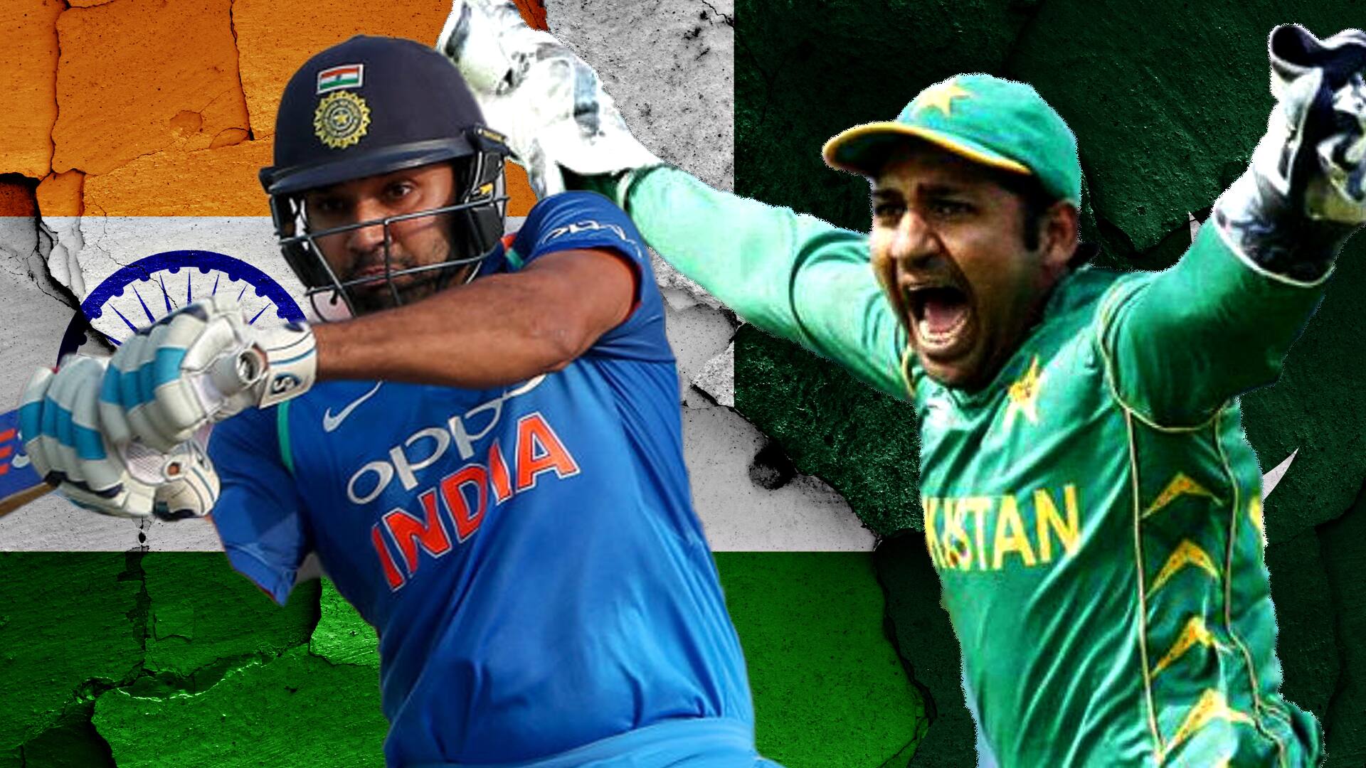 Asia Cup 2018 India vs Pakistan Rohit Sharma Sarfaraz Khan Cricket