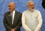 Narendra Modi Afghan President Ashraf Ghani Afghanistan India ties