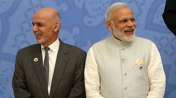 Narendra Modi Afghan President Ashraf Ghani Afghanistan India ties