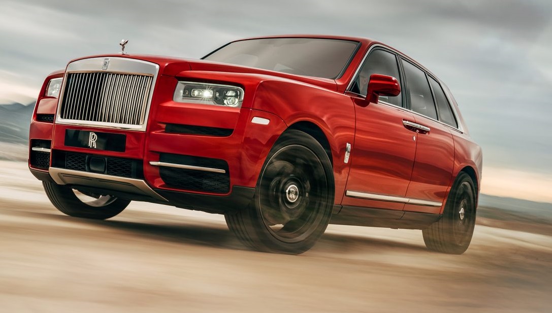 Rolls Royce Cullinan Is the Worlds Most Expensive SUV