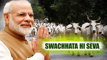 Narendra Modi, PM Modi, Swachhta hi Seva, Swachh Bharat, India news, Rajgarh