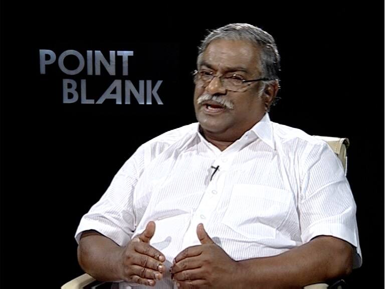 Former Police officer S Vijayan Point Blank 19 SEP 2018