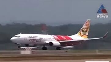 Kerala Air India Express trial landing Kannur international airport