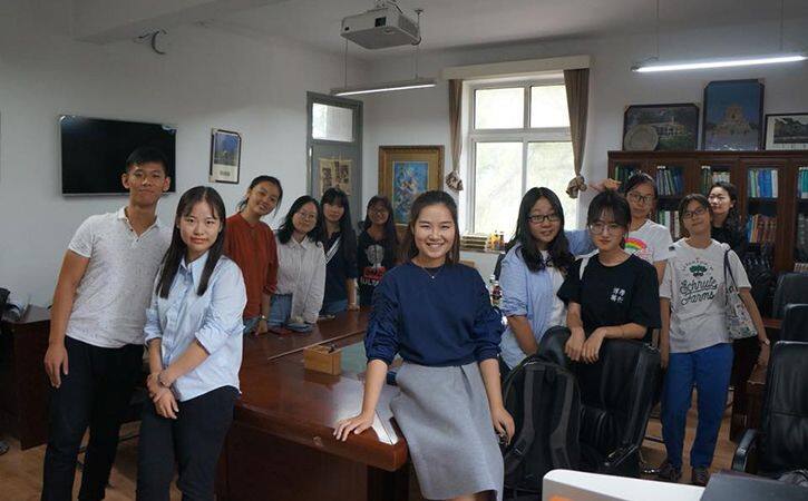 China students learn tamin in china university