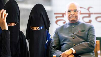 तीन तलाक अध्यादेश को राष्ट्रपति की मंजूरी, कट्टरपंथी कर रहे विरोध