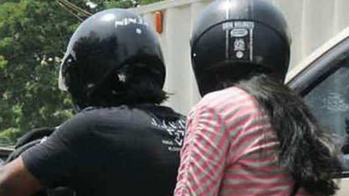 Kerala Police new face book post for helmet