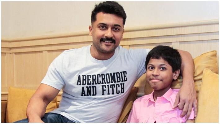 suriya meet dinesh video