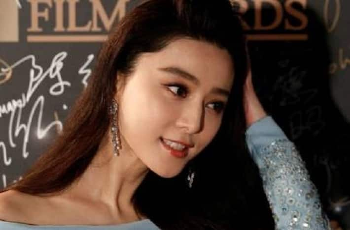 china  actress missing