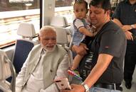 Narendra Modi Delhi metro traffic jam India International Convention