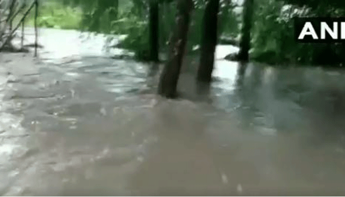 Heavy Downpour In Part Of Odisha And Andhra