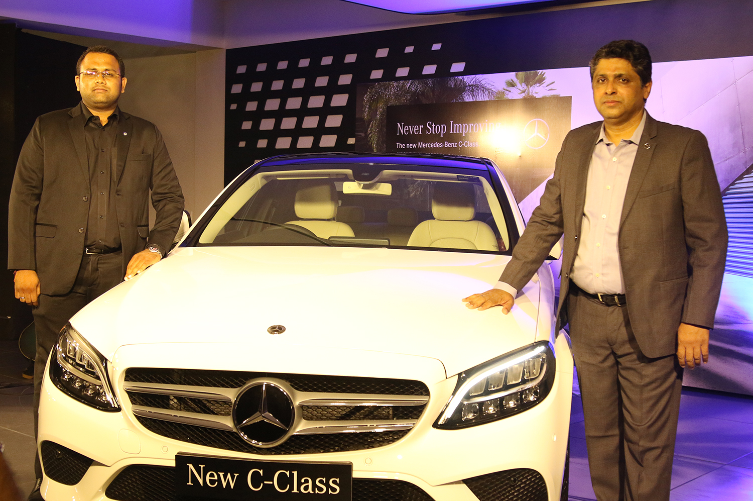 new benz c class in kerala