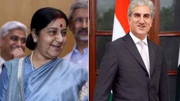 India cancels Sushma-Qureshi meeting, says 'true face' of Imran Khan revealed