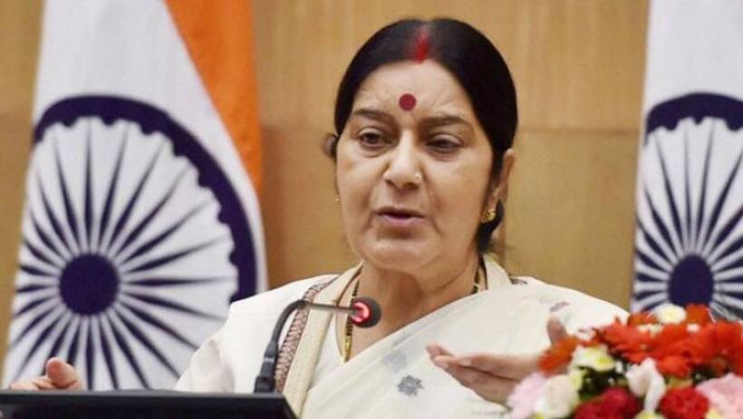 दुशान्बे में एससीओ सम्मेलन में शामिल होंगी सुषमा स्वराज