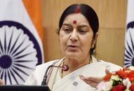 Pakistan Sushma Swaraj sikh sentiments expose Qureshi googly Kartarpur corridor