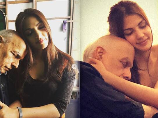 rhea trolled aftar upload her pictures with mahesh bhatt on social media