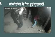 Miscreant attack on liquor shop