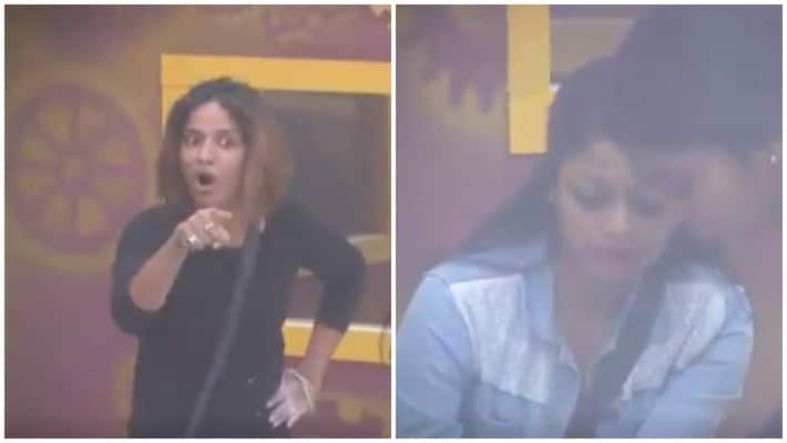 janani woods in bigboss home latest update