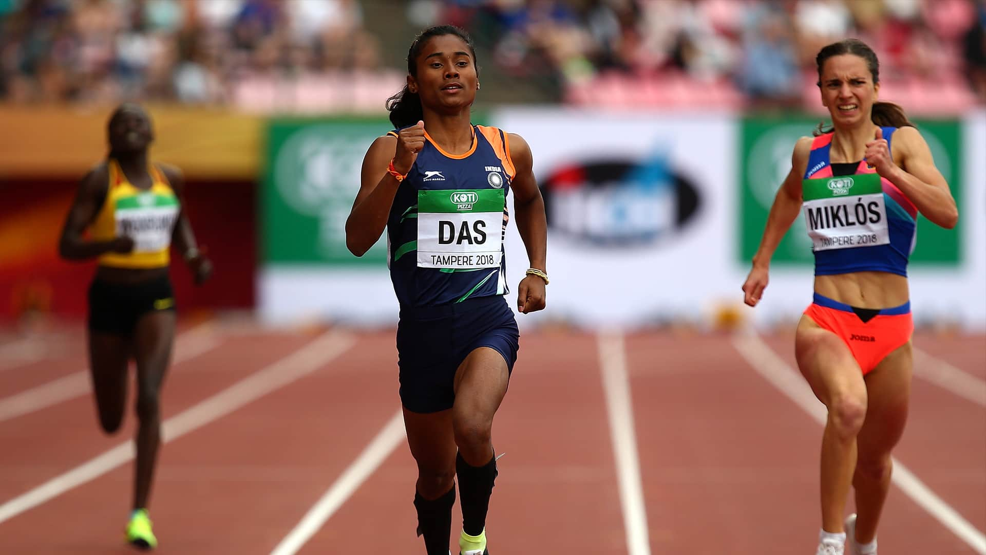 Sportstop: From Hima Das clinching her fourth gold to Commonwealth Table Tennis Championships