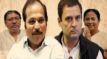 Bengal Congress Adhir Chowdhury Mamata Banerjee Rahul Gandhi Mahagathbandhan Somen Mitra