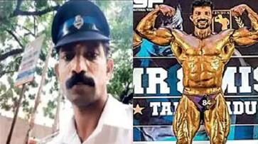 Purushottham Tamil Nadu constable Mr Tamil Nadu body building