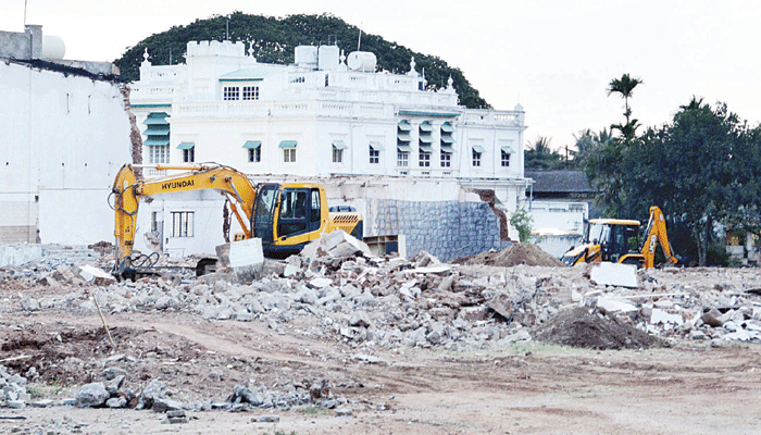 The Famous Mysuru Premier Studio Demolished