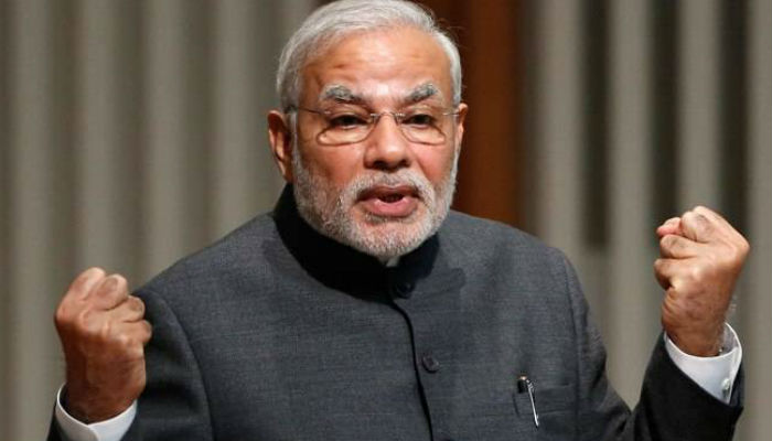 EC gives clean chit to PM Narendra Modi s speech on Mission Shakti