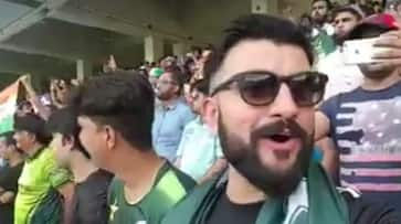 Asia Cup 2018 Pakistani fan sings Jana Gana Mana wins hearts