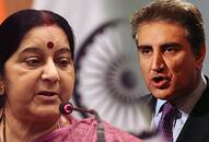 Sushma did not give Swaraj to Pakistani Foreign Minister, Tawzo, Bukhlaya Pakistan