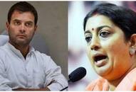 Smriti Irani Congress  Rahul Gandhi Shiv bhakt Lok Sabha elections 2019