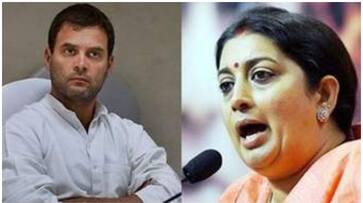 Smriti Irani Congress  Rahul Gandhi Shiv bhakt Lok Sabha elections 2019