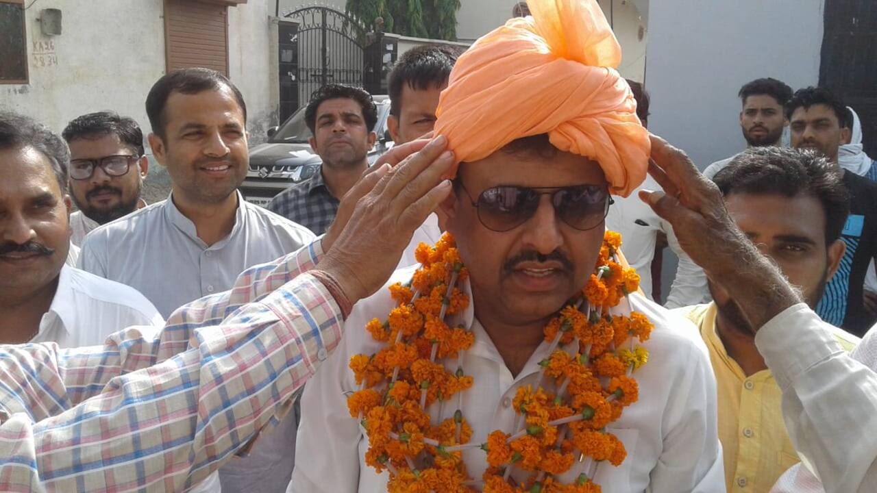 कांग्रेस नेता के खिलाफ धोखाधड़ी का मामला दर्ज